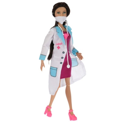 Кукла София-ветеринар 29 см Карапуз 66513-21-S-BB